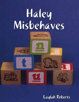 Book cover for Haley Misbehaves