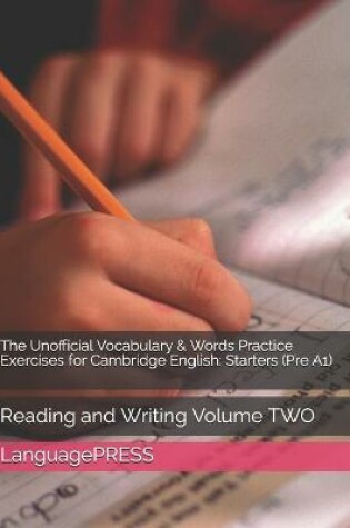 Cover of The Unofficial Vocabulary & Words Practice Exercises for Cambridge English