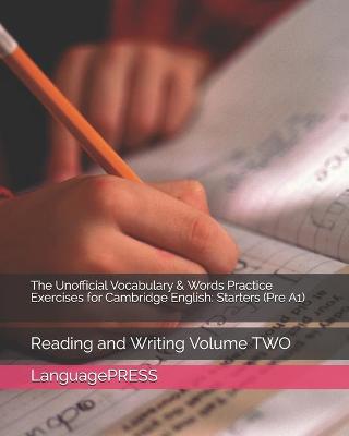 Book cover for The Unofficial Vocabulary & Words Practice Exercises for Cambridge English