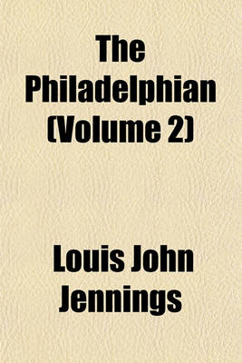 Book cover for The Philadelphian (Volume 2)