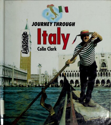 Book cover for Journey Through Italy