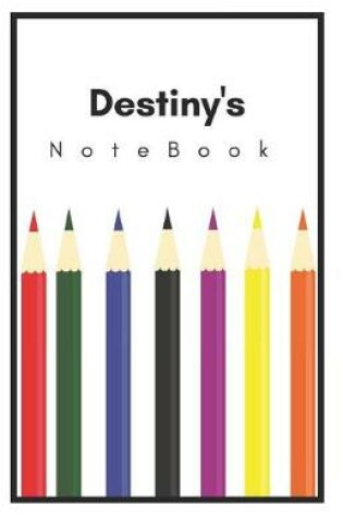 Cover of Destiny's Notebook