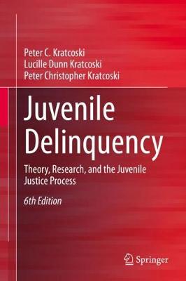 Book cover for Juvenile Delinquency