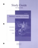 Book cover for Study Guide for Use with "Business Statistics in Practice"
