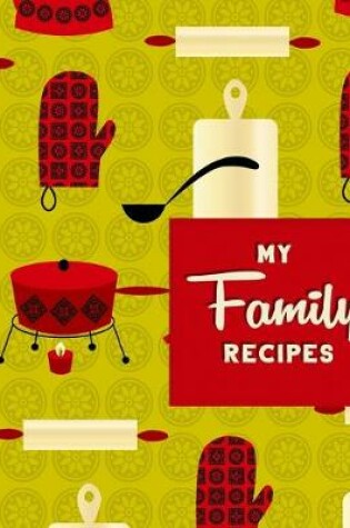 Cover of My Family Recipes