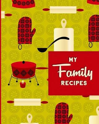 Book cover for My Family Recipes