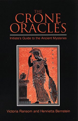 Book cover for The Crone Oracles