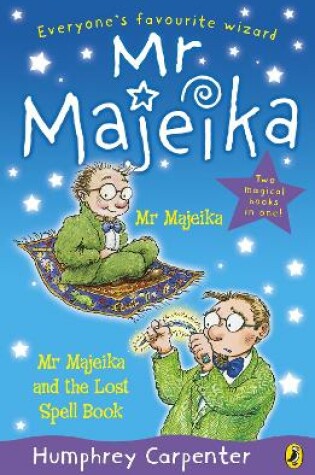Cover of Mr Majeika and Mr Majeika and the Lost Spell Book bind-up