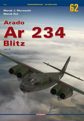 Book cover for Arado Ar 234 Blitz Vol. II