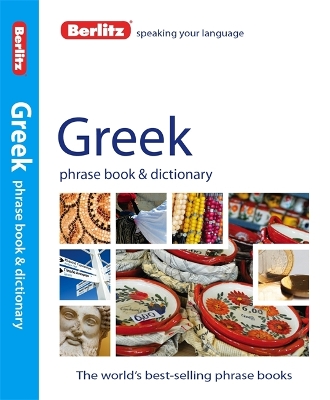 Cover of Berlitz Phrase Book & Dictionary Greek