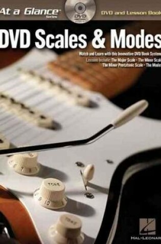 Cover of At a Glance Guitar - Scales and Modes