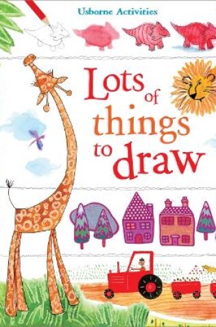 Cover of Lots of Things to Draw