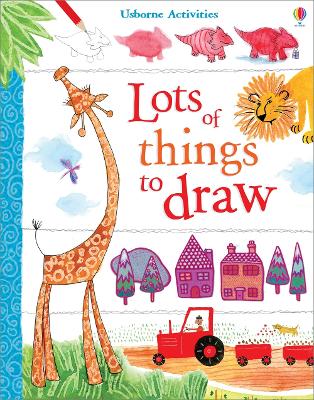 Book cover for Lots of Things to Draw
