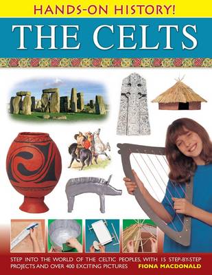 Book cover for Hands On History! The Celts