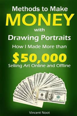 Book cover for Methods to Make Money with Drawing Portraits