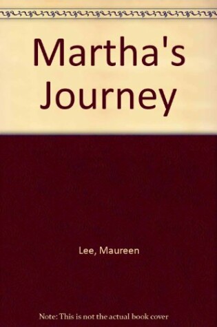 Cover of Martha's Journey