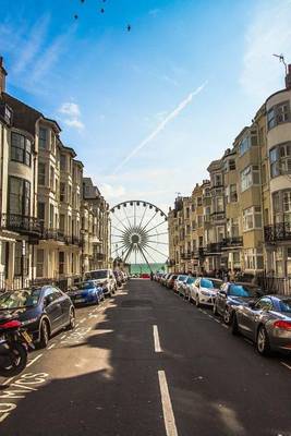 Book cover for Brighton Promenade in Brighton, England