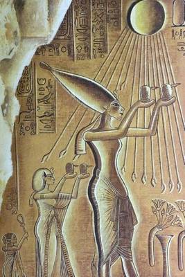 Book cover for Egyptian Art Journal Aten