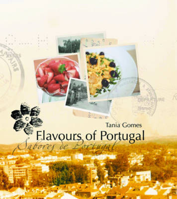 Book cover for Flavours of Portugal