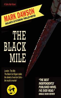 Book cover for The Black Mile