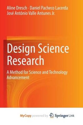 Cover of Design Science Research