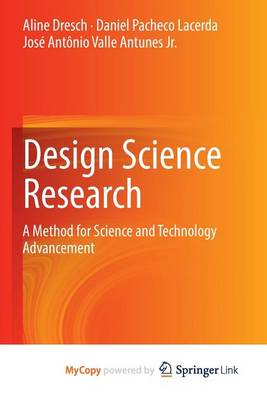 Book cover for Design Science Research