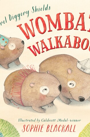 Cover of Wombat Walkabout