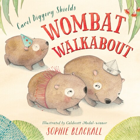 Book cover for Wombat Walkabout