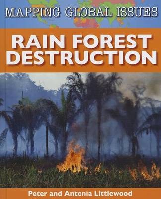 Cover of Rain Forest Destruction