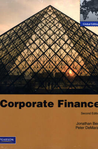 Cover of Corporate Finance & MyLab Finance Student Access Code Card