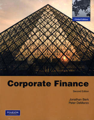 Book cover for Corporate Finance & MyLab Finance Student Access Code Card