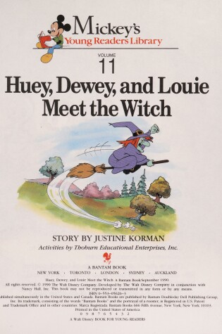 Cover of Huey, Dewey, Louie
