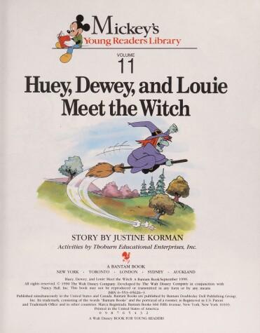 Cover of Huey, Dewey, Louie