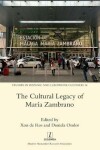 Book cover for The Cultural Legacy of Maria Zambrano