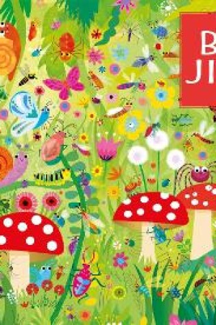 Cover of Usborne Book and Jigsaw Bugs