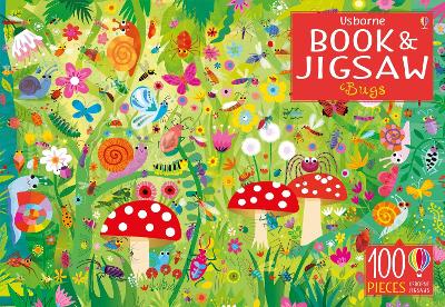 Cover of Usborne Book and Jigsaw Bugs