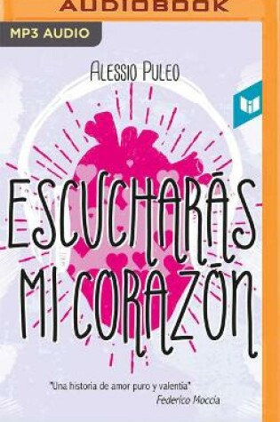 Cover of Escucharás Mi Corazón