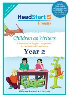 Book cover for Children as Writers - Year 2