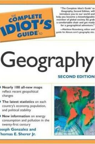 Cover of The Complete Idiot's Guide to Geography, 2e