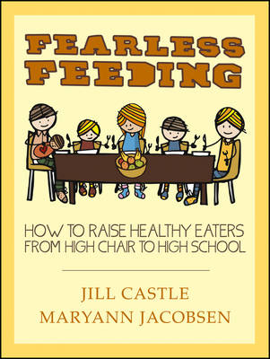 Book cover for Fearless Feeding