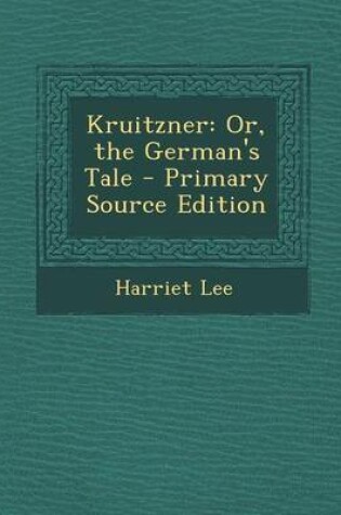 Cover of Kruitzner