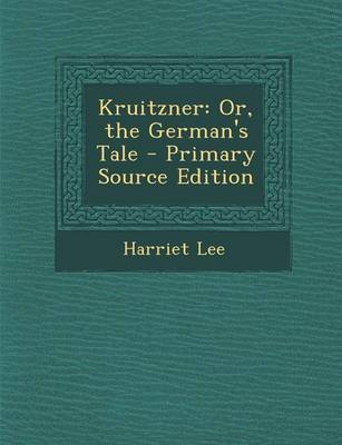 Book cover for Kruitzner