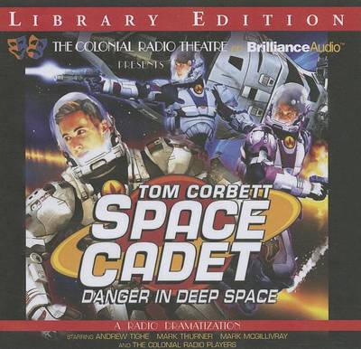 Book cover for Tom Corbett Danger in Deep Space