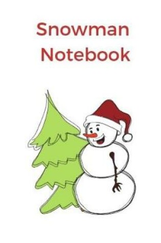 Cover of Snowman Notebook