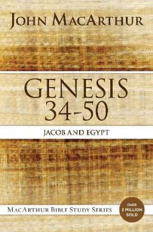 Cover of Genesis 34 to 50