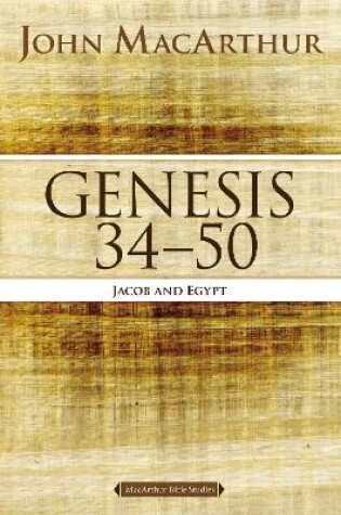 Cover of Genesis 34 to 50