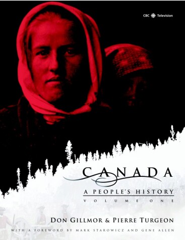Book cover for Canada: A People's History Volume 1