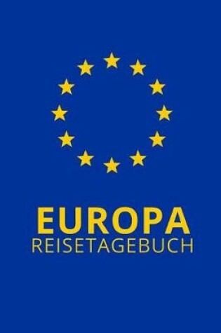 Cover of Europa Reisetagebuch