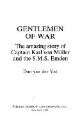 Cover of Gentlemen of War