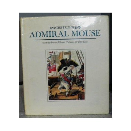 Book cover for The Tale of Admiral Mouse